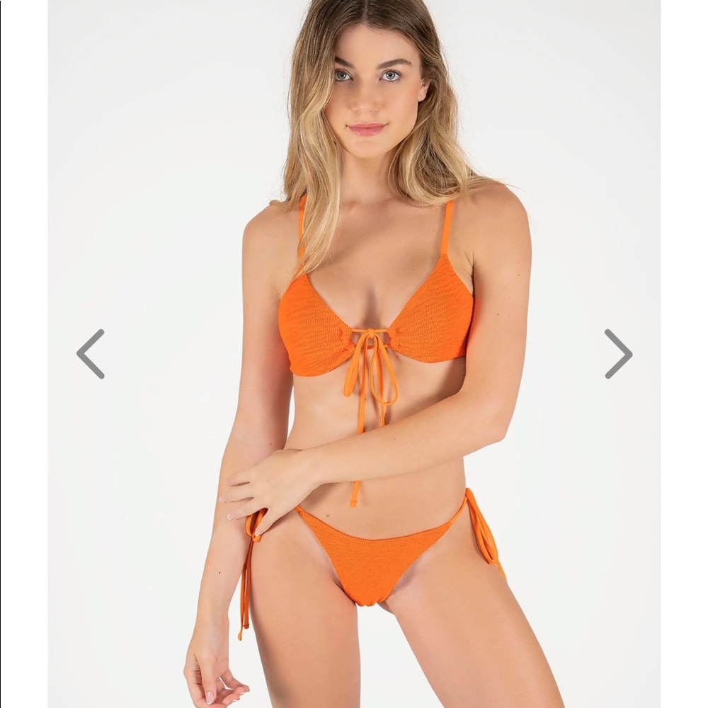 Oneone swimwear orange bikini